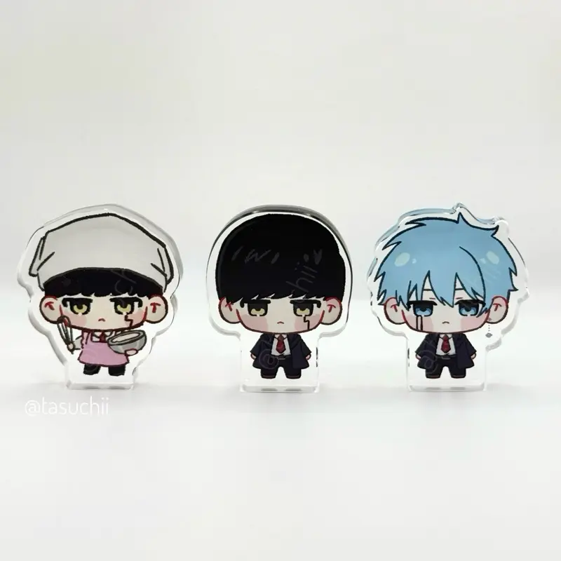 Muscle Magic 2” Anime Thick Acrylic Standee *Discontinuing*
