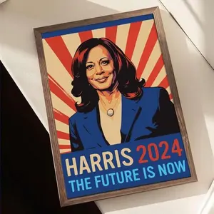 Kamala Harris 2024 Poster, Gift Poster