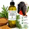 EXTRA STRENGTH Rosemary Fenugreek Hair Growth oil, Long Hair, Thick Hair, SCALP STIMULATOR Hair Growth - Ayurverdic Hair growth oil - Rosemary Hair Oil - Hibiscus Hair growth oil, Indian Hair Growth oil, Chebe Hair Growth Oil Organic, Edge Growth Grease