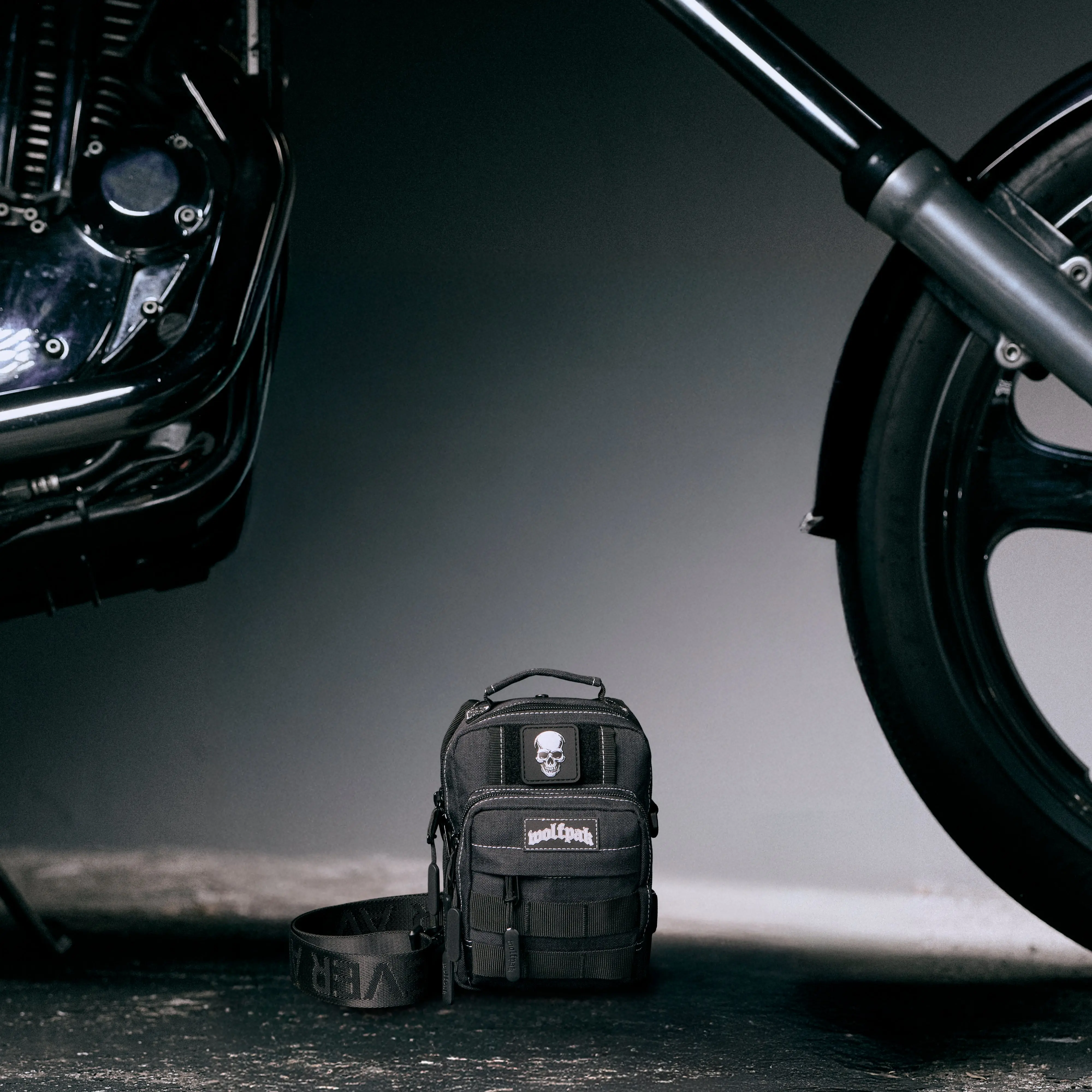 4L Mini Tactical Sling Bag Deathwing