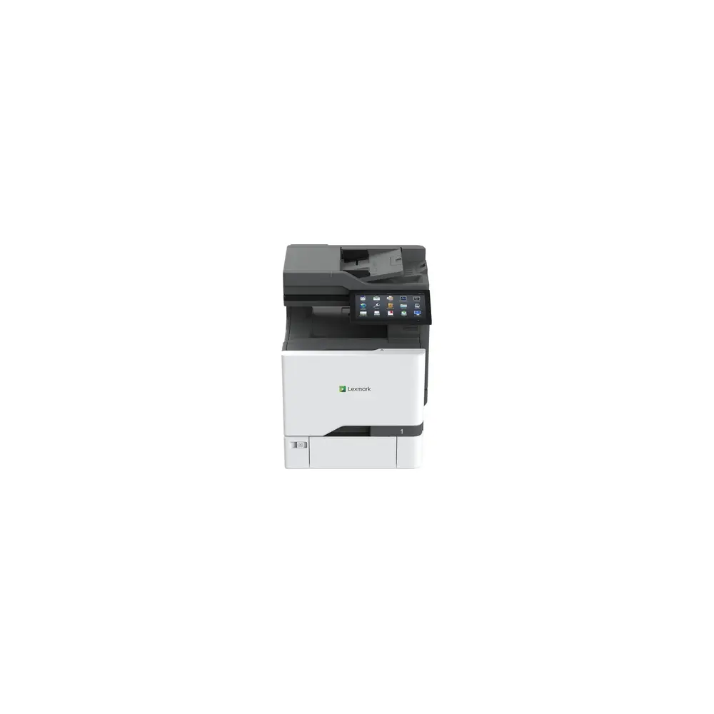 Lexmark 47CT601 CX735adse Color Laser Printer, 10 Inch Touch Screen, White and Grey