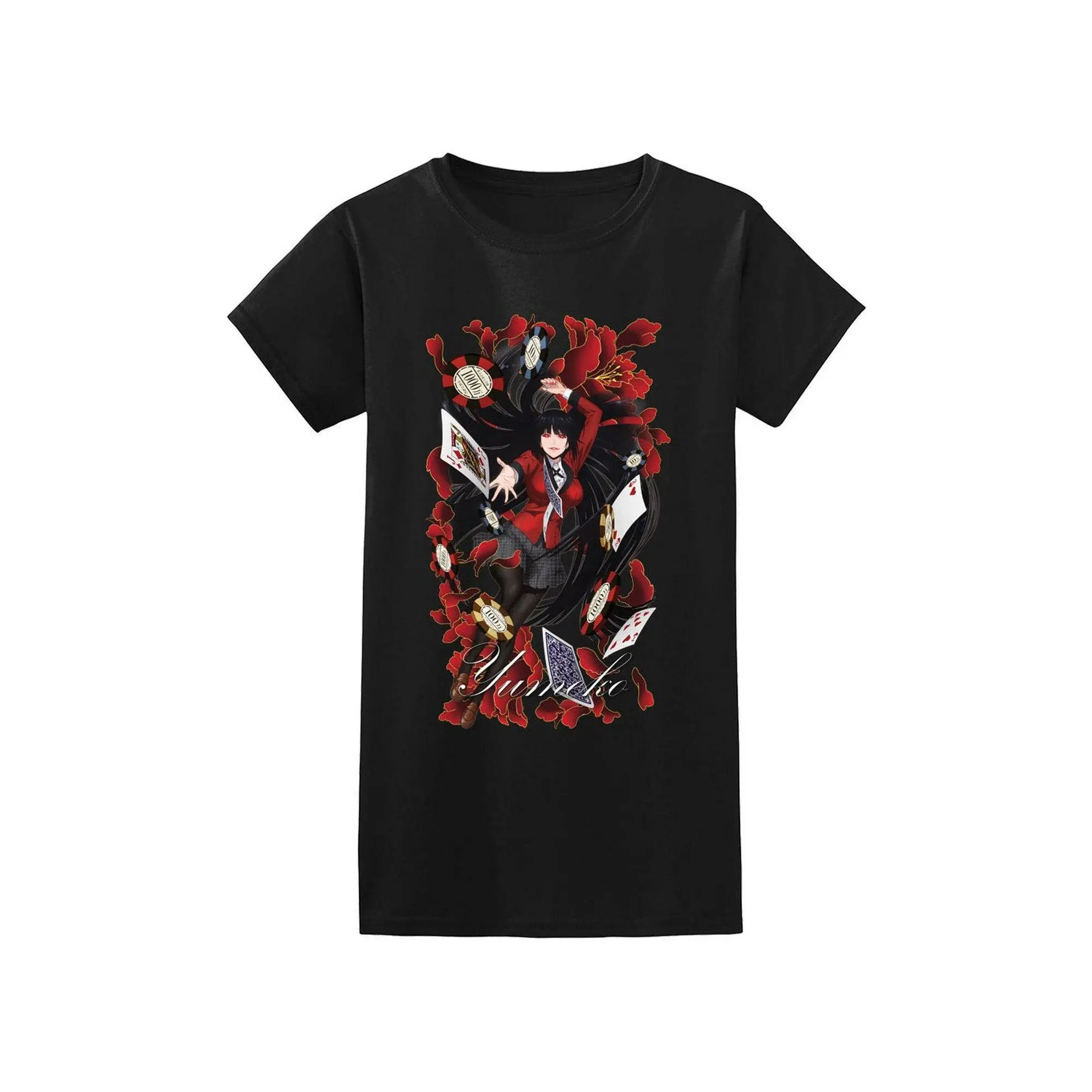 Kakegurui - Yumeko Jabami Jrs T-Shirt