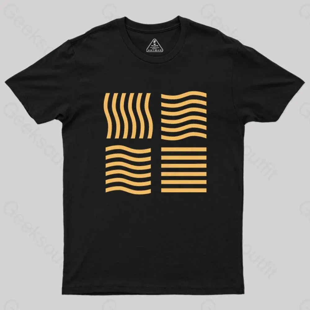 Elemental Stones Geek T-Shirt
