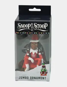 SNOOP DOGG Snoop On The Stoop 3D Ornament, Red