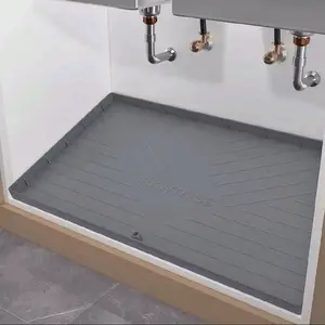 Undersink Rubber Mat - Sink Cabinet Protector
