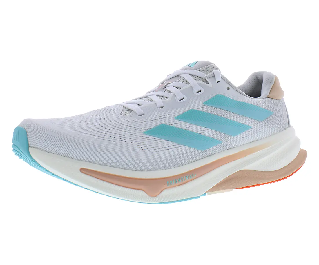 Adidas Supernova Solution 2 Women's Athletic Running Sneaker, Casual Everyday Trainer and Walking Footwear, Walking Shoes, Sports Shoes