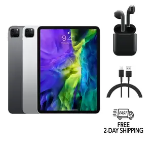 Refurbished iPad Pro 11 2020 (WiFi)-Excellent Condition with Wireless Earbuds & 1 Year Warranty A2228