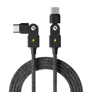 Magic Spin Cable - Fast Charging Cable for Mobile Phones and Electronics Magic Spin Cable - Fast Charging Cable for Mobile Phones and Electronics