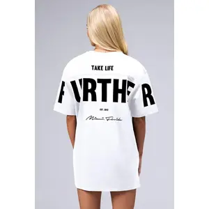 Unisex Further Cotton Luxe Oversized Tee