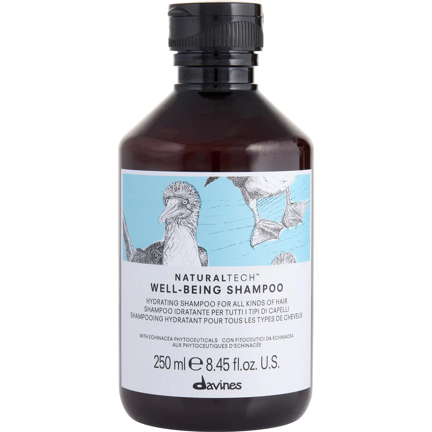 Davines By Davines Natural Tech Well Being Shampoo For Unisex Davines By Davines Natural Tech Well Being Shampoo For Unisex