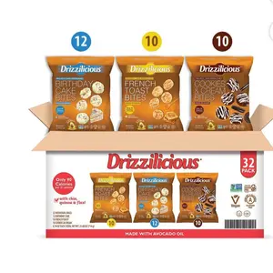 Mini Rice Cakes Variety Pack, 0.74 oz., 32 pk.