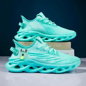 L.T. Men's Summer Spring Casual Low Top Sneakers - Breathable Comfortable Design, Lightweight and Stylish - Boy, Closed