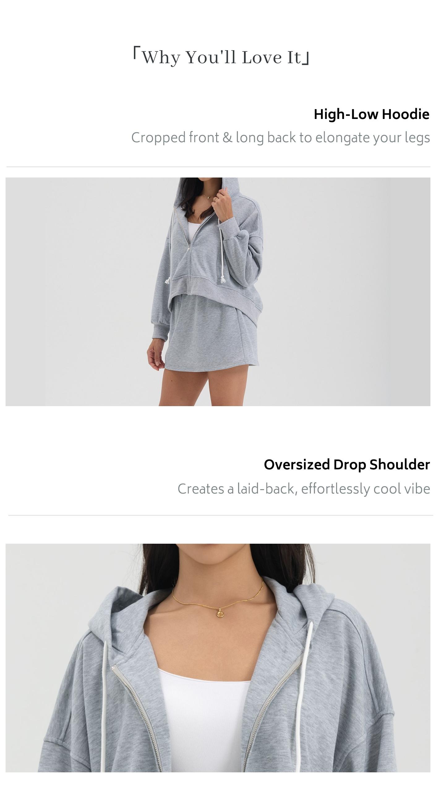 Chicovar Women’s Spring Sweatshirt Mini Skirt – High Waist Elastic A-Line with Pockets | School Campus, Coffee Run, Airport Travel, Gym Workout, Weekend Brunch, Beach Walk Outfit