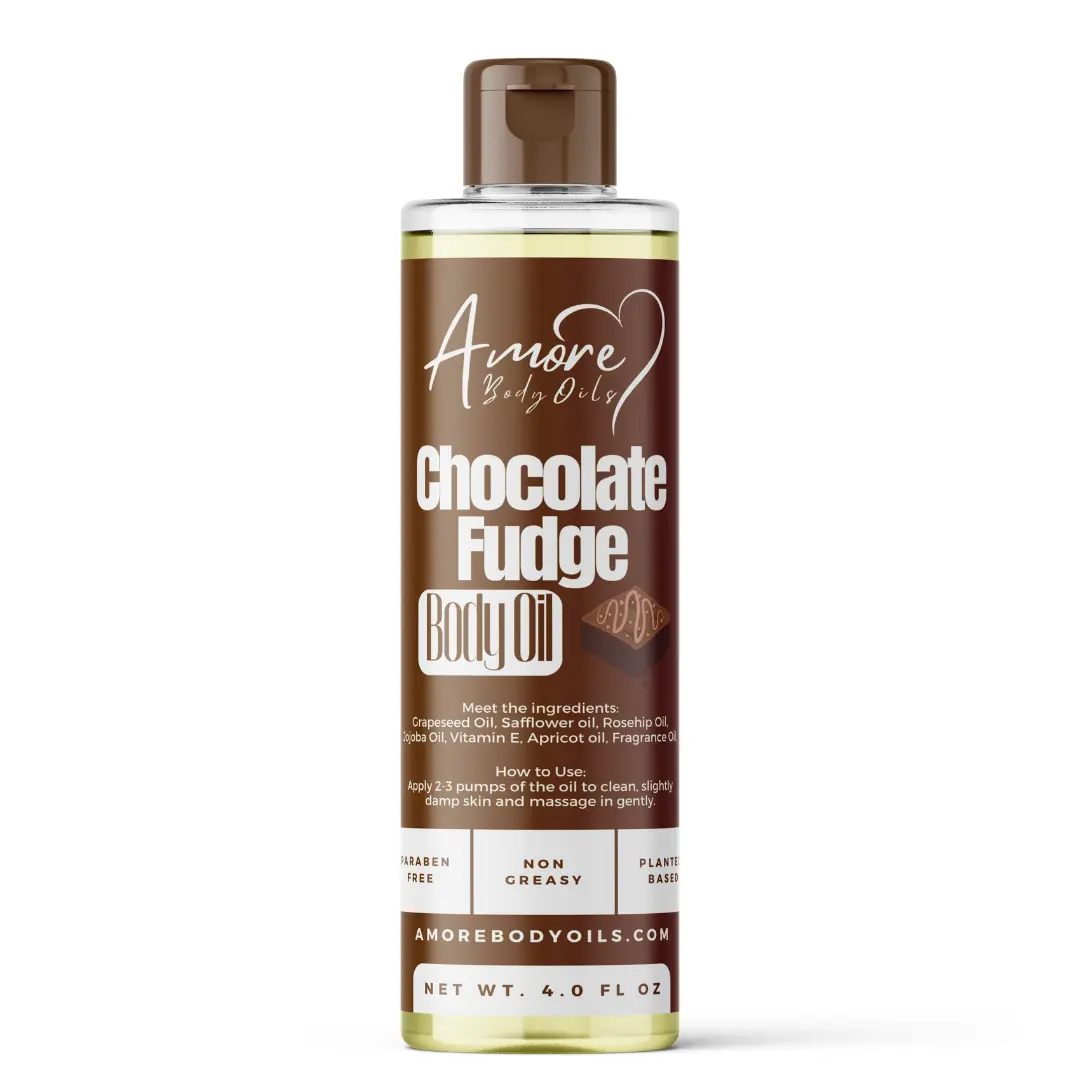 Chocolate Fudge - Body Oil - Limited Edition