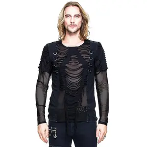 Deathtrap Shredded Tattered Top