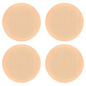 Pyle PDIC Series 150W 5.25" Flush Mount In Wall/In Ceiling Speaker, 2 Pair, Tan