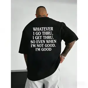 Whatever I Go Thru, I Get Thru T-Shirt