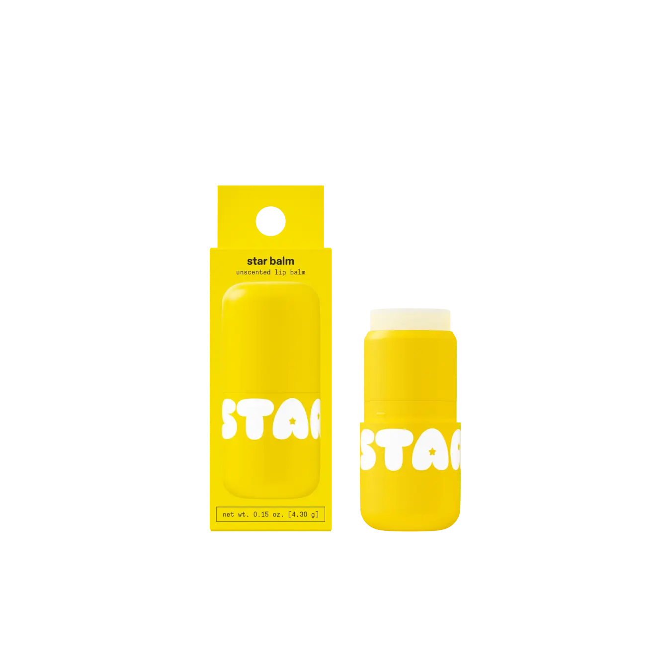 Starface Star Balm Unscented Starface Star Balm Unscented