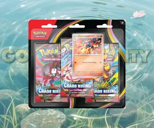 Chaos Rising 3-Pack Blister