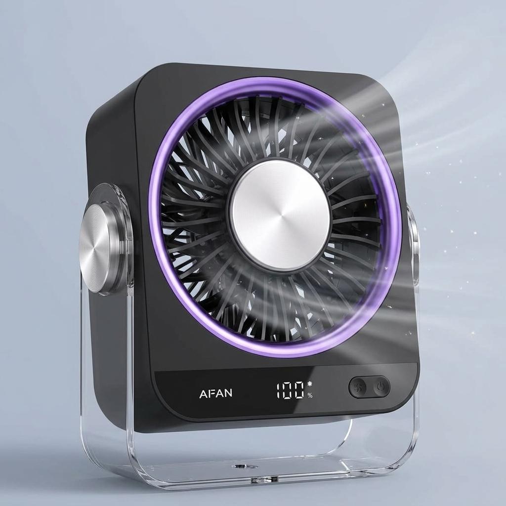 Fan That Blows Cold Air Portable – Rechargeable Turbo Table Fan with Ice Cooling Plate, Quiet Fan for Bedroom Travel Office usb Fan That Blows Cold Air Portable – Rechargeable Turbo Table Fan with Ice Cooling Plate, Quiet Fan for Bedroom Travel Office usb