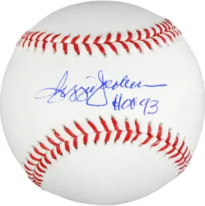Reggie Jackson New York Yankees Autographed Baseball with "HOF 93" Inscription - Fanatics Authentic Certified