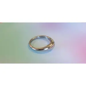 Simple Statement Titanium Ring