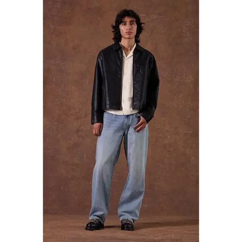 Pacsun Men's Dylan Baggy Jeans Medium Indigo