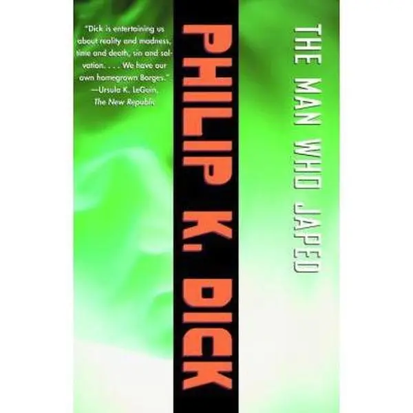 USED Book - The Man Who Japed by Philip K. Dick (Paperback) - english