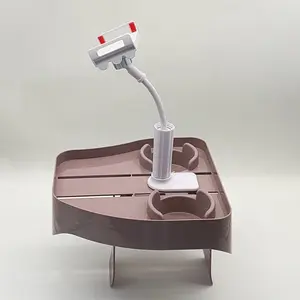 3-In-1 Phone Holder with Cup Holder, Multi-Functional Stand for Phones & Cups, Convenient Accessory for Home Office Use