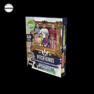 2025-26 Pitch Kings Soccer Hobby Box - Panini Soccer Cards