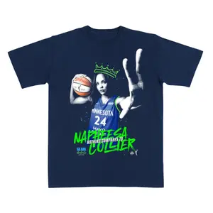 [SLAM] Napheesa Collier Nothing Compares Graphic Tee, Minnesota Basketball Superstar Shirt, Women Sports Streetwear Fashion, Slam Inspired Game Day Apparel