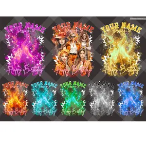 Personalized Birthday Bootleg Shirt, Party Custom DIY Tee, 90s With Face Photo Funny Party TShirt, Birthday Rap Tee Design , Special Gift Shirt