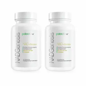 2 Units - NADGenesis Cellular Energy & Anti-Aging Support - Advanced NAD+ Booster for DNA Repair & Vitality - Supports Focus, Metabolism & Longevity - Premium Nicotinamide Riboside Formula - 60 Capsules