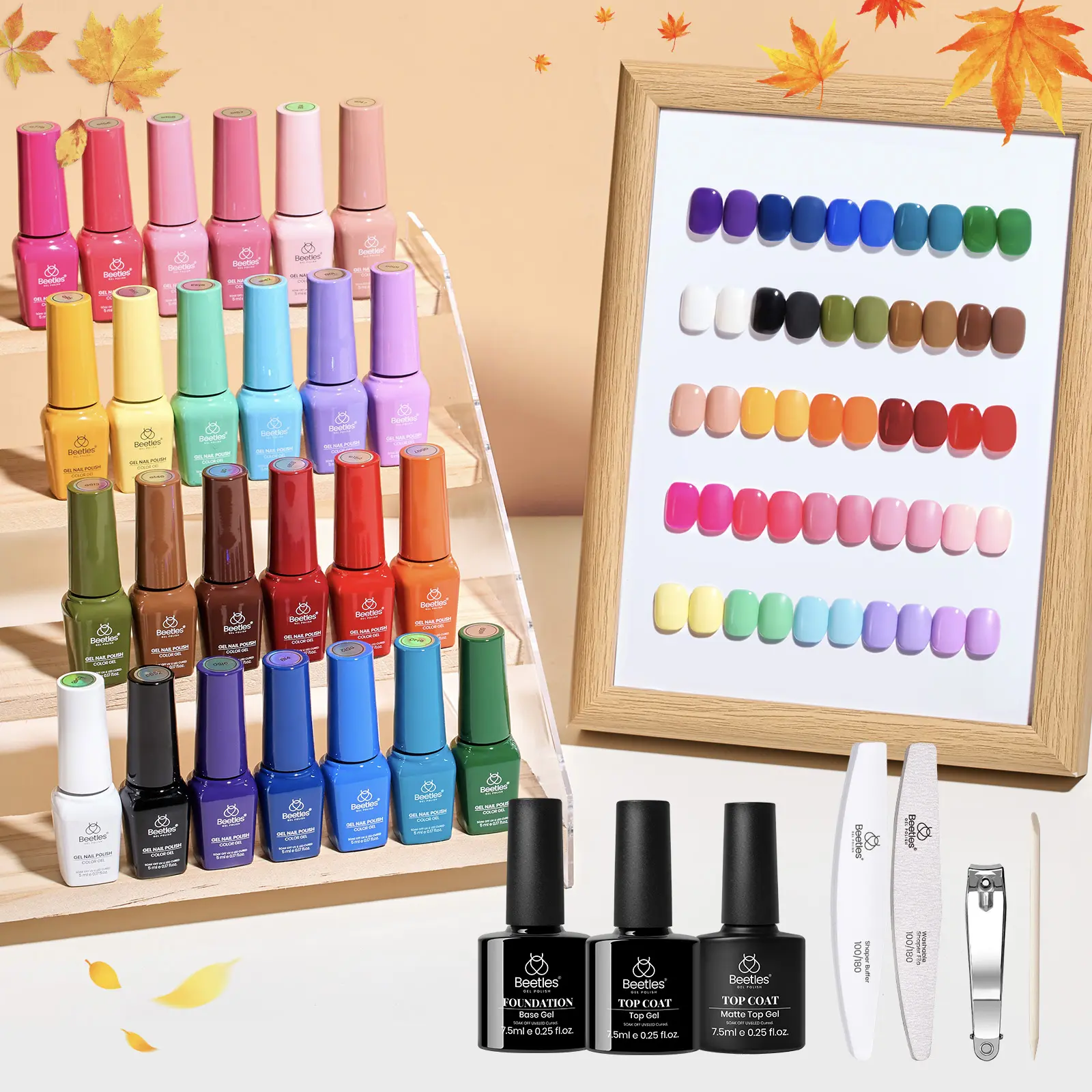 25 Colors Seasons Impressions