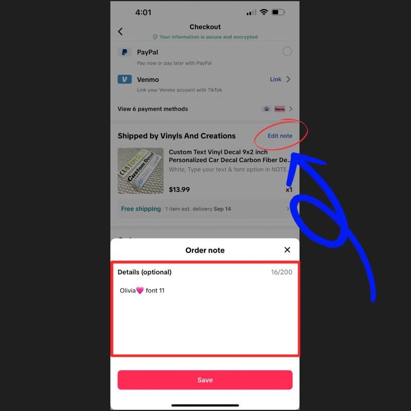 Custom Text Vinyl Decal 9x2 inch Personalized Car Decal Carbon Fiber Design for Car Lovers Gifts for Him & Her UV & Weather Resistant Rich Colors Easy Install