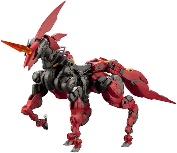 Kotobukiya Hexa Gear Sieg Springer Queen's Guard Version Model Kit, 11.02" (1/24 Scale) Gunmetal Collectible with Deployable Hard Point for Decoration, Different Color Scheme