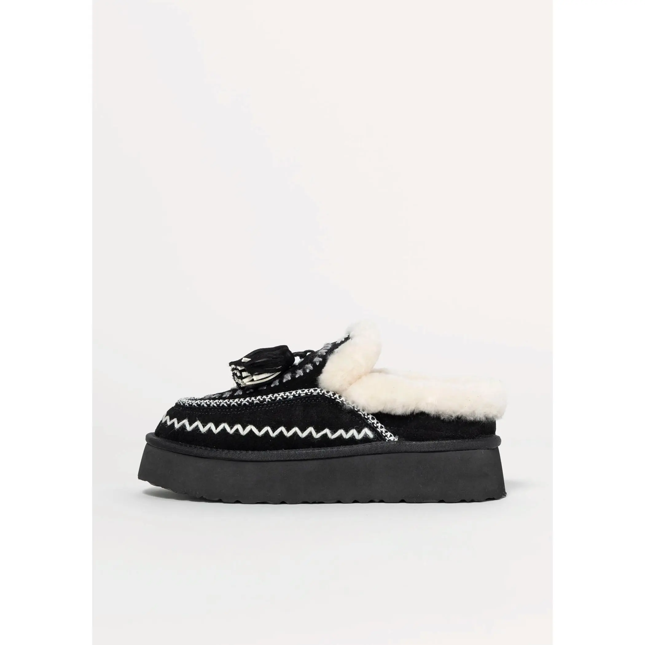 Shearling Lined Slide