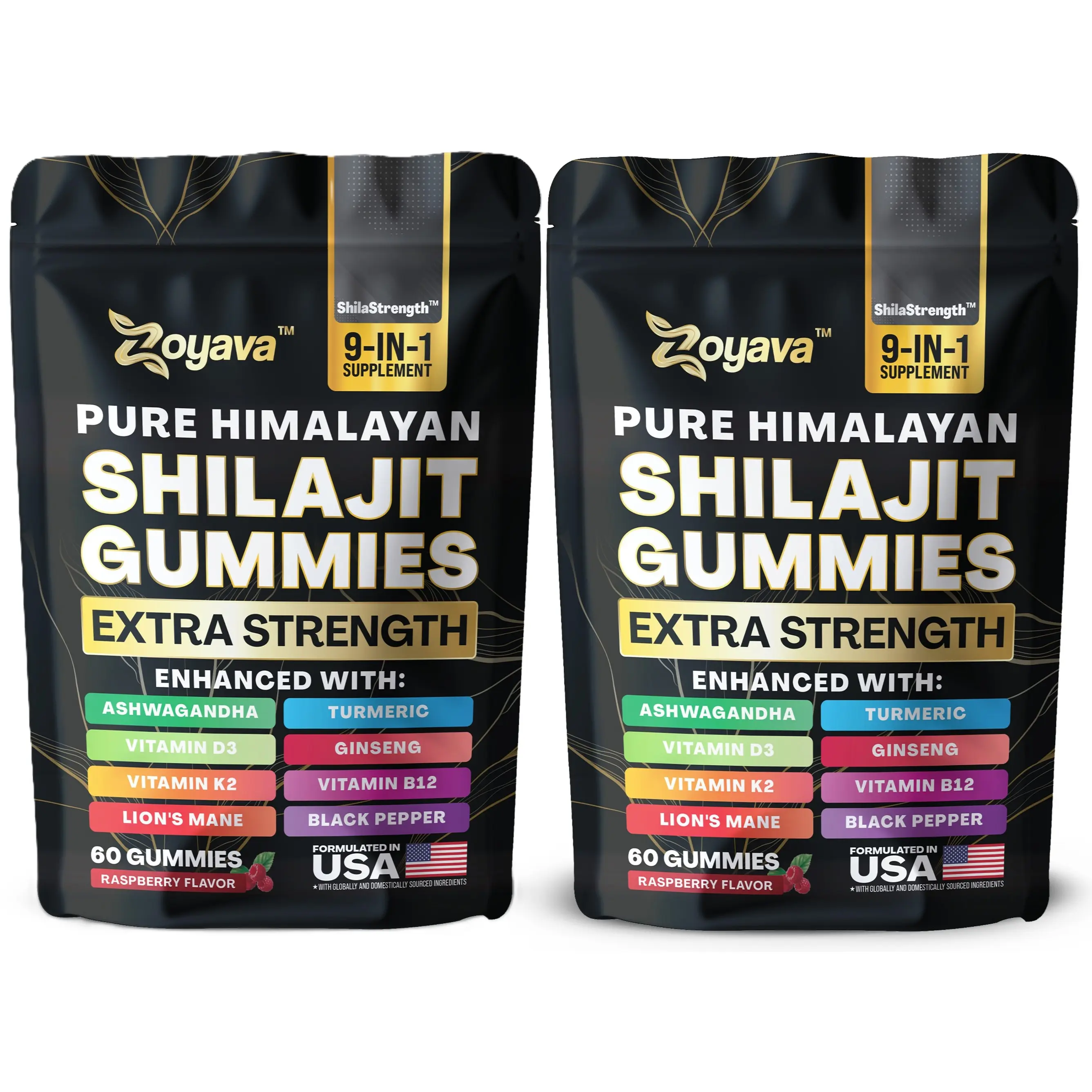 Raspberry (Pack of 2)