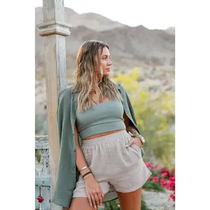 Desert Gauze Shorts