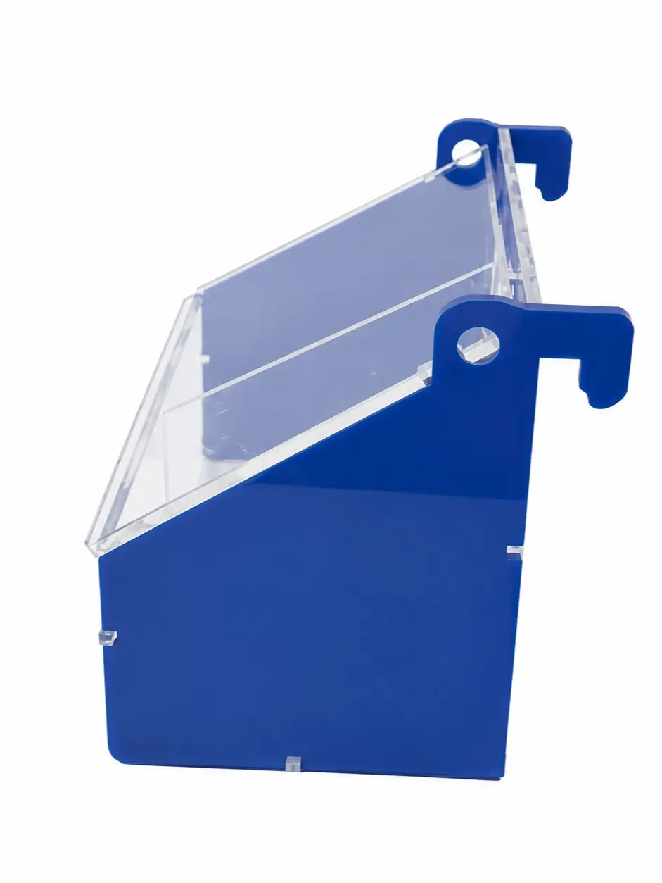 Double Acrylic Bird Feeder for Pigeon