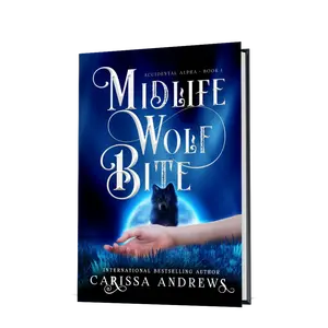 Midlife Wolf Bite | Accidental Alpha • Book 1 Shifter Romance Night Wolves