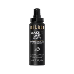 Milani Make It Last Matte Setting Spray, Charcoal