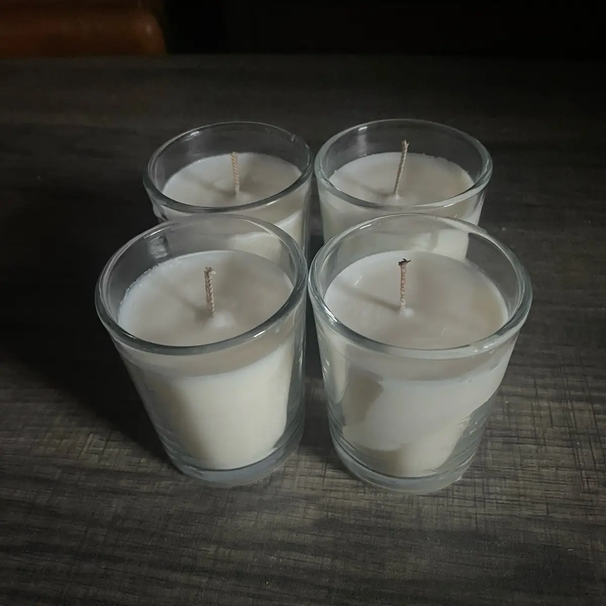 3 ounce emergency candles 4 pack Unscented