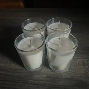 3 ounce emergency candles 4 pack Unscented