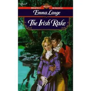 USED-The Irish Rake (Signet Regency Romance) by Emma Lange (Unknown)