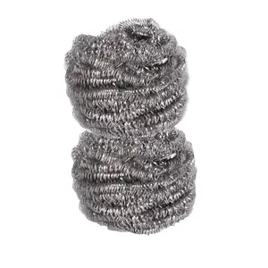 The International Endurance Clean Series Stainless Steel Scrub, Heat Treated, Pressed Curl, Long-lasting, Non-Rusting, Detergent Scrub Bud Pad Stainless Steel Scrub Easily wipes away greasy, dirty build-up and baking stains to handle the toughest jobs