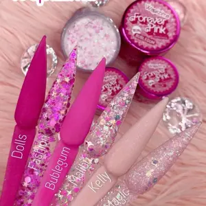 WAPIZIMA ACRYLIC COLECCIÓN FOREVER PINK  1oz individual -