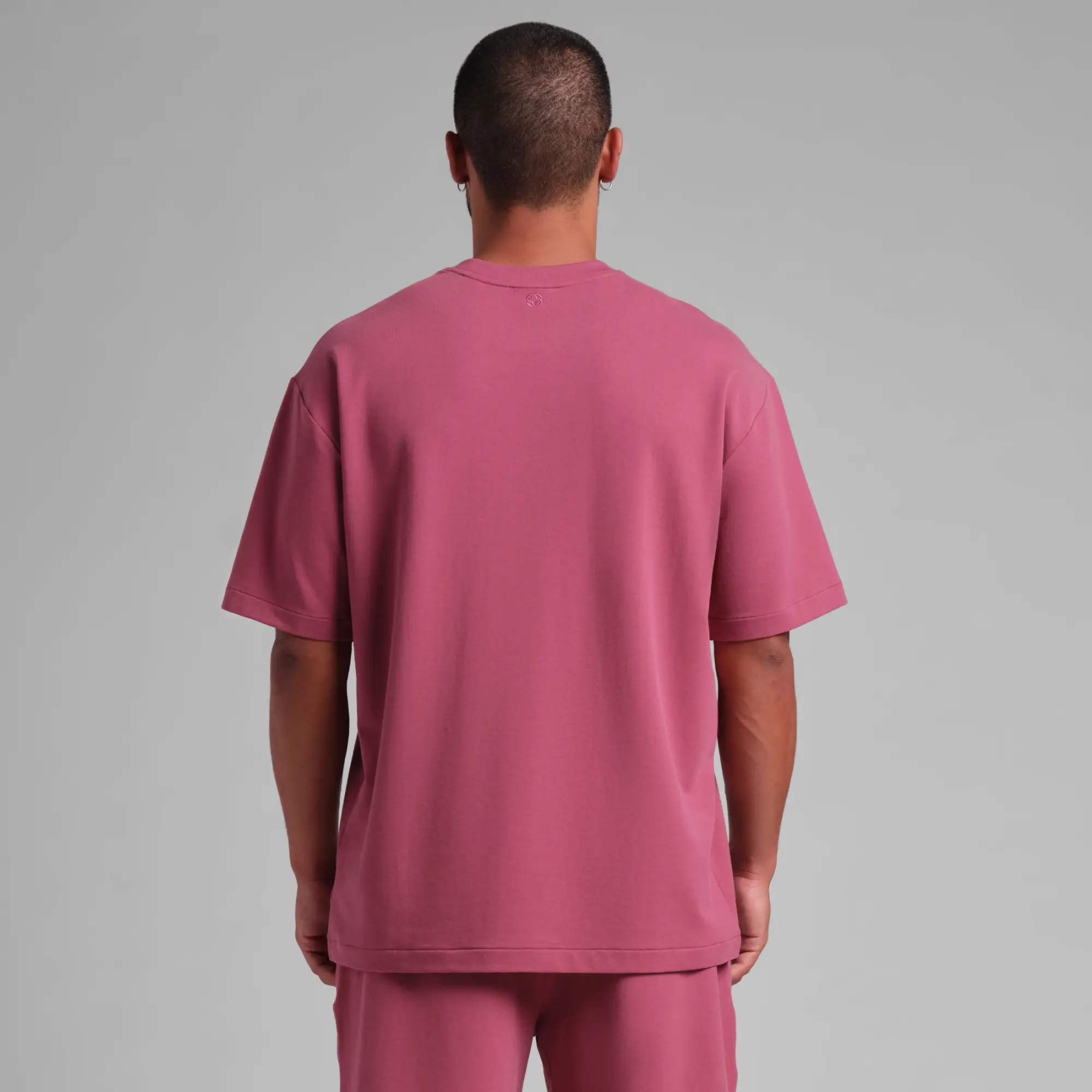 Comfrt | Luxe Terry Tee | Men's Micro French Terry Oversized T-Shirt Fabric Top