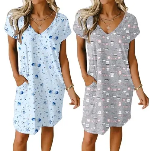 Coffee and Star Print