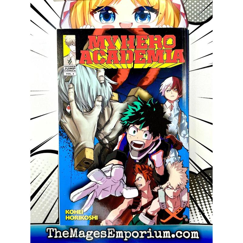 My Hero Academia Vol 3